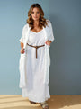 Gilet Knit | White - Saffron Road