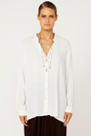Manhattan Shirt | White Crinkle